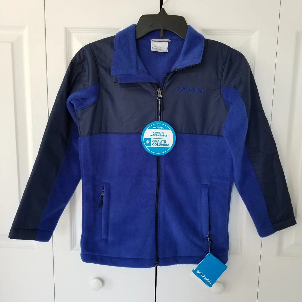 Columbia Fort Rock Hybrid Jacket Youth Medium